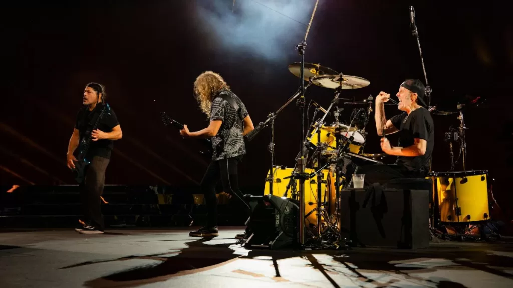 Metallica en Virginia Foto Brett Murray