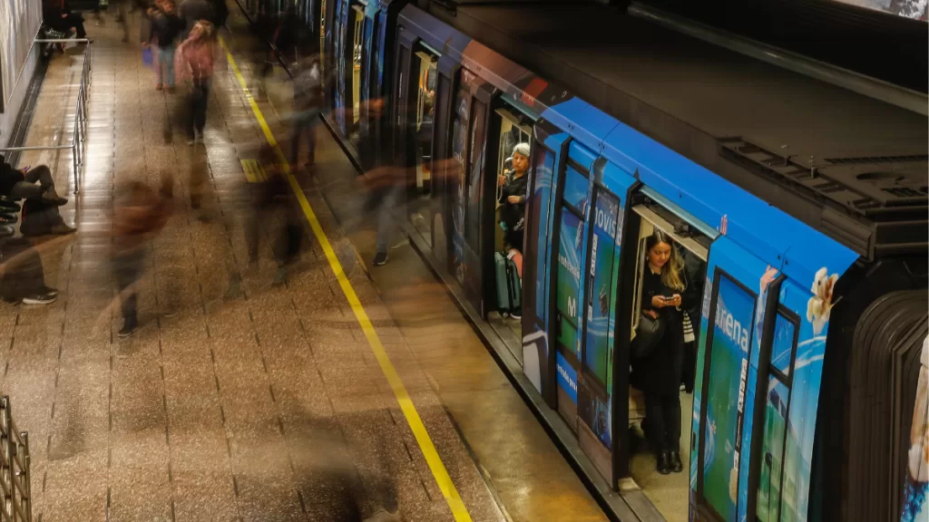 Metro de Santiago