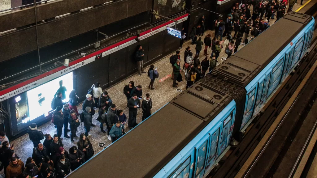 Metro de Santiago