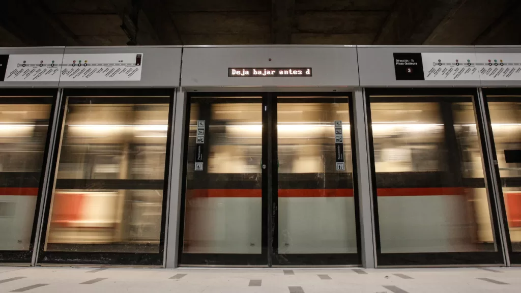 Metro de Santiago