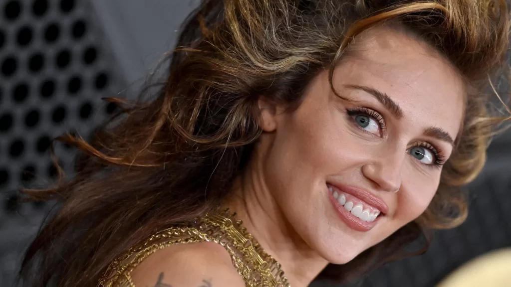Miley Cyrus Getty