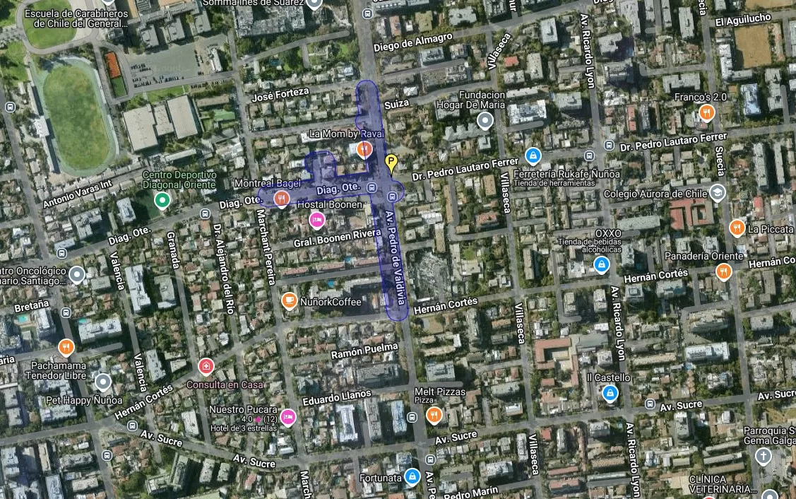 Providencia corte de agua