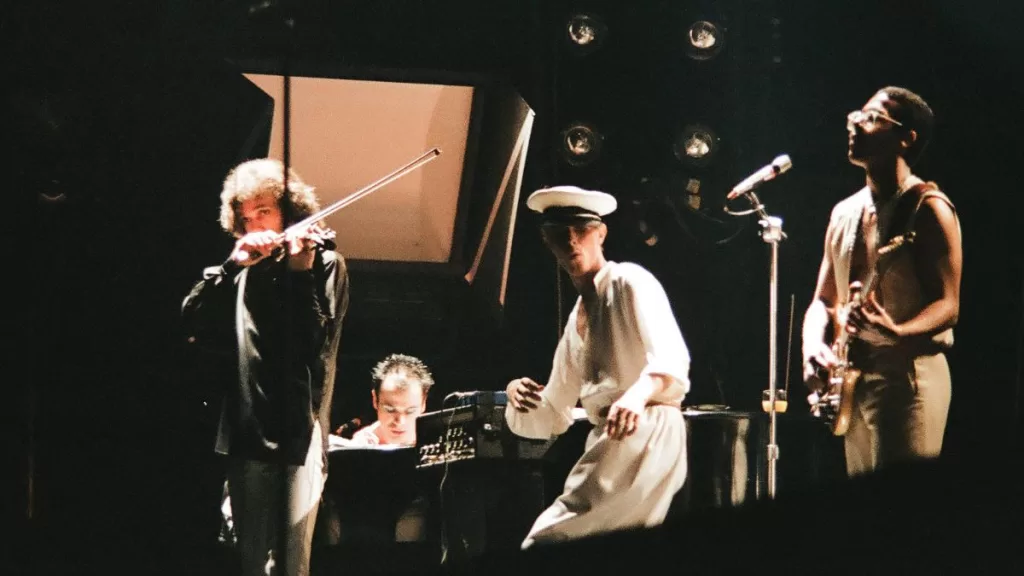 Simon House David Bowie