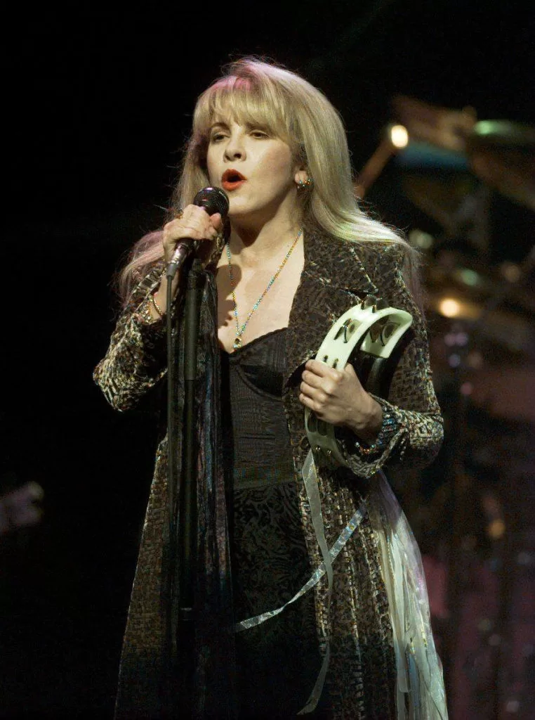 Stevie Nicks en 1997. Foto: Getty Images.