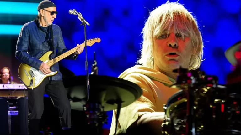 The who GettyImages Zak Starkey