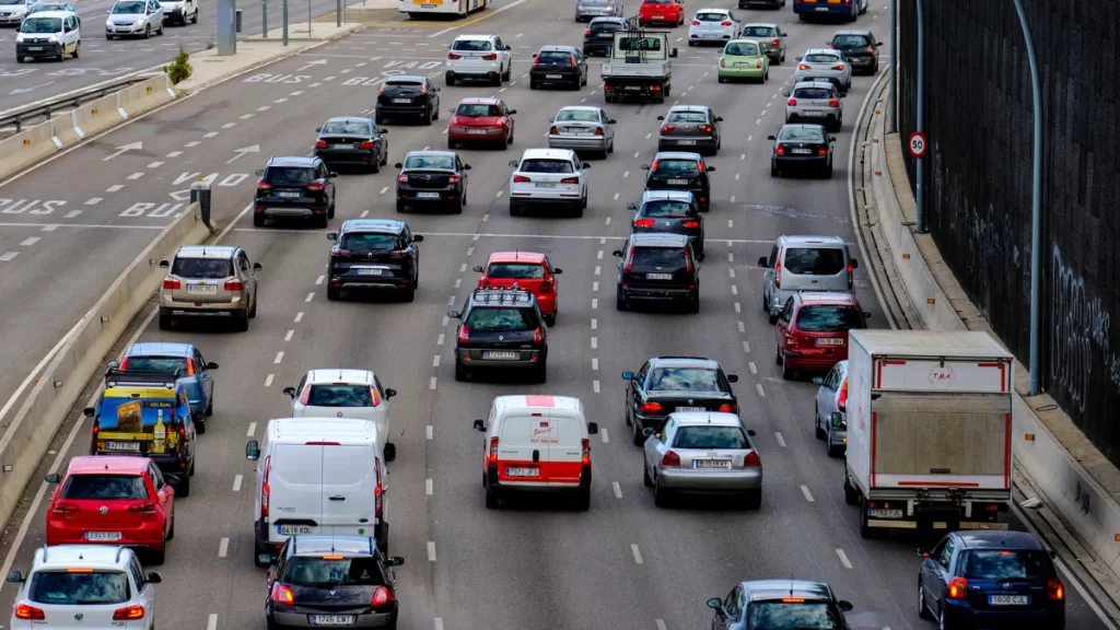 restricción vehicular