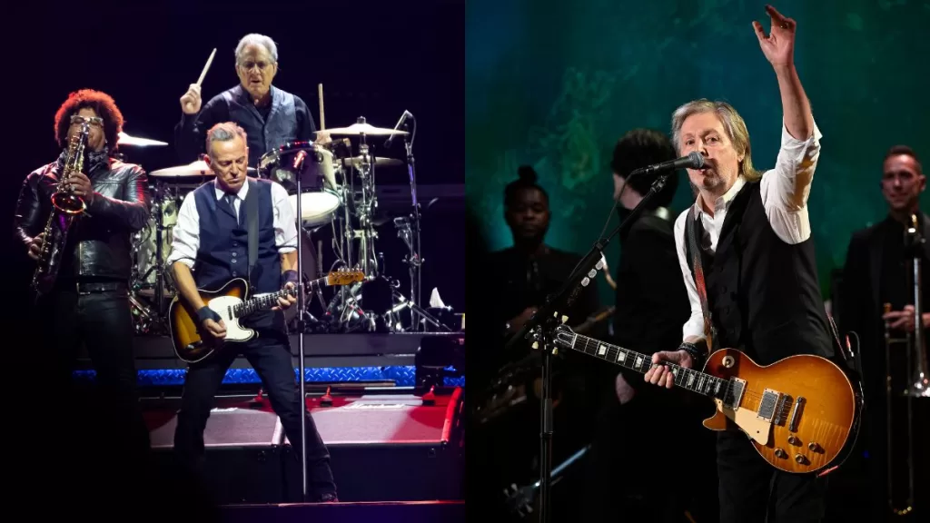 Bruce Springsteen Paul McCartney