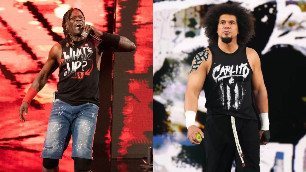 Carlito R-Truth WWE