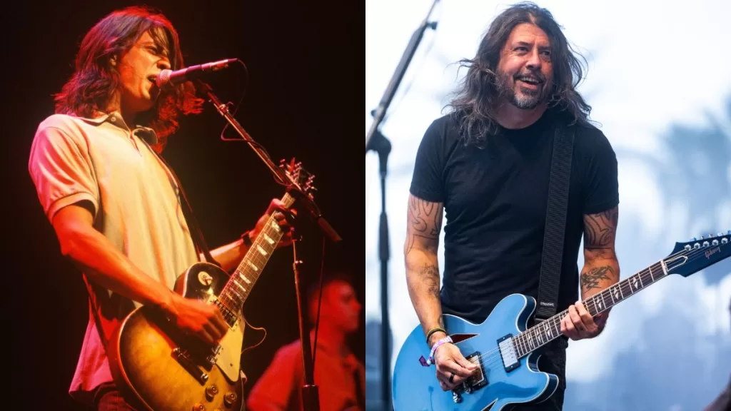 Dave Grohl 1995 2025