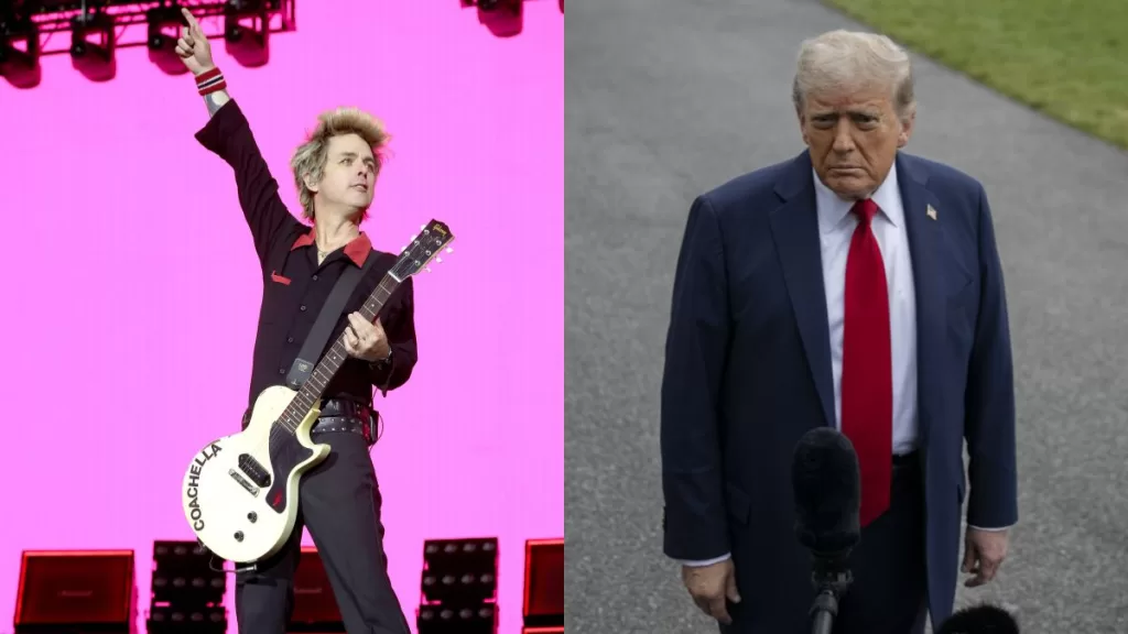 Donald Trump Billie Joe Armstrong