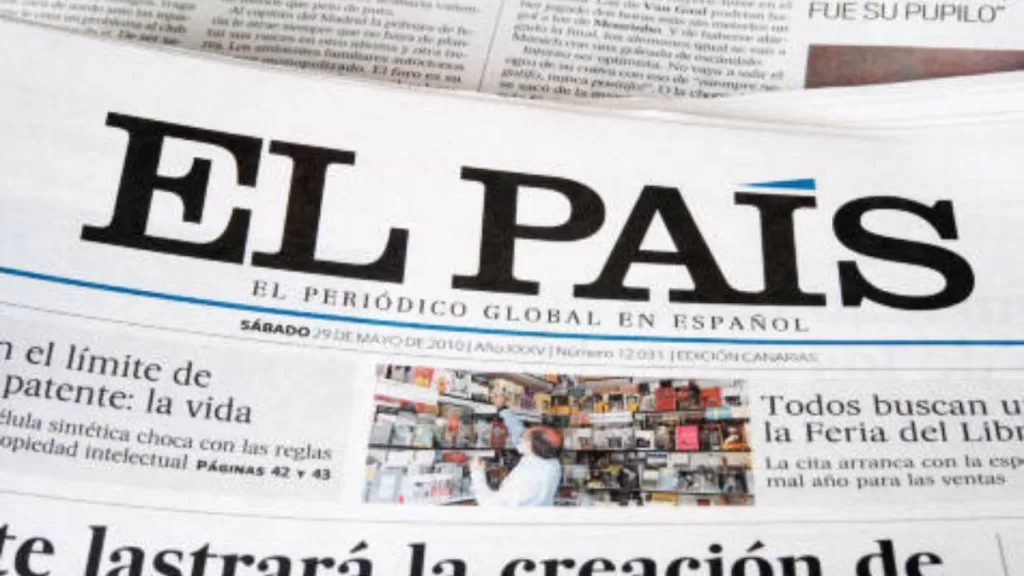 El País nuevo presidente