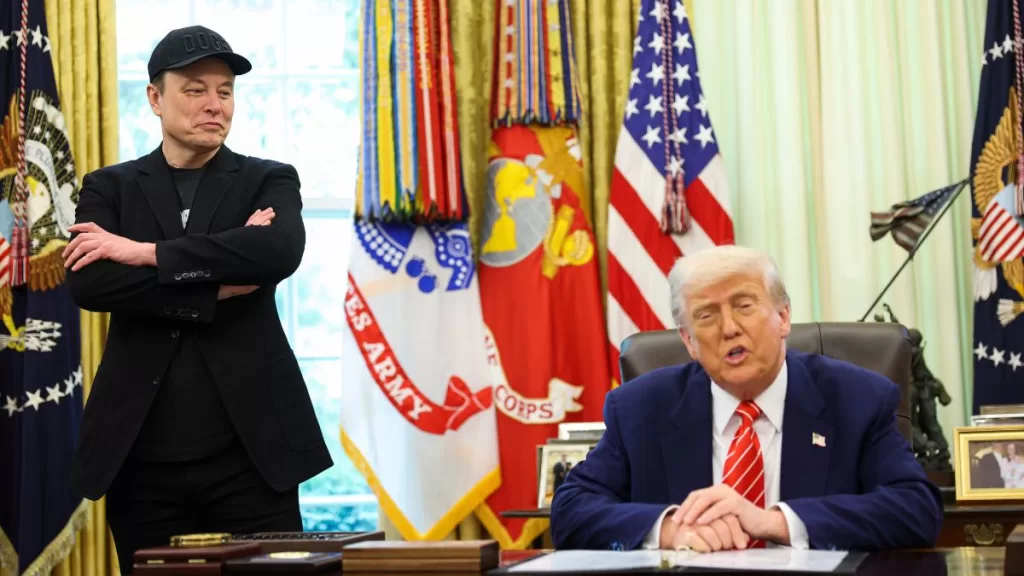 Elon Musk Donald Trump GettyImages-2217198082 web