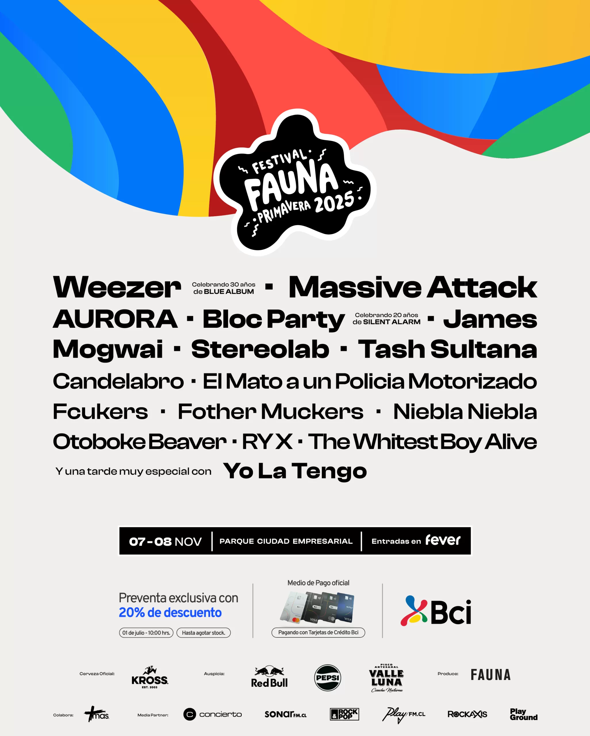 Cartel Fauna Primavera