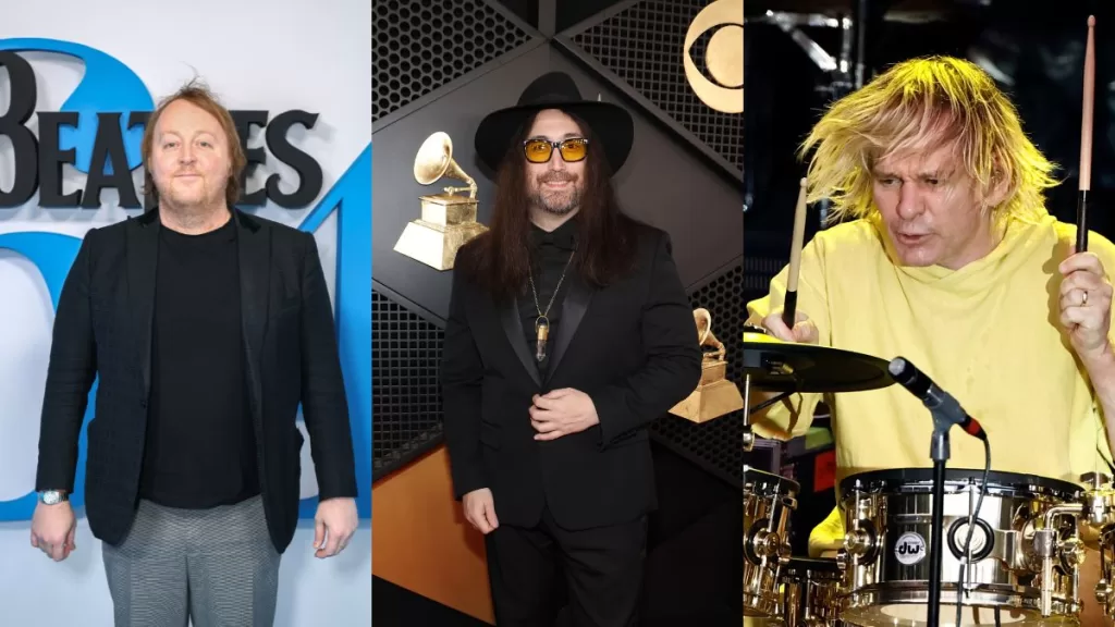 Hijos de The Beatles