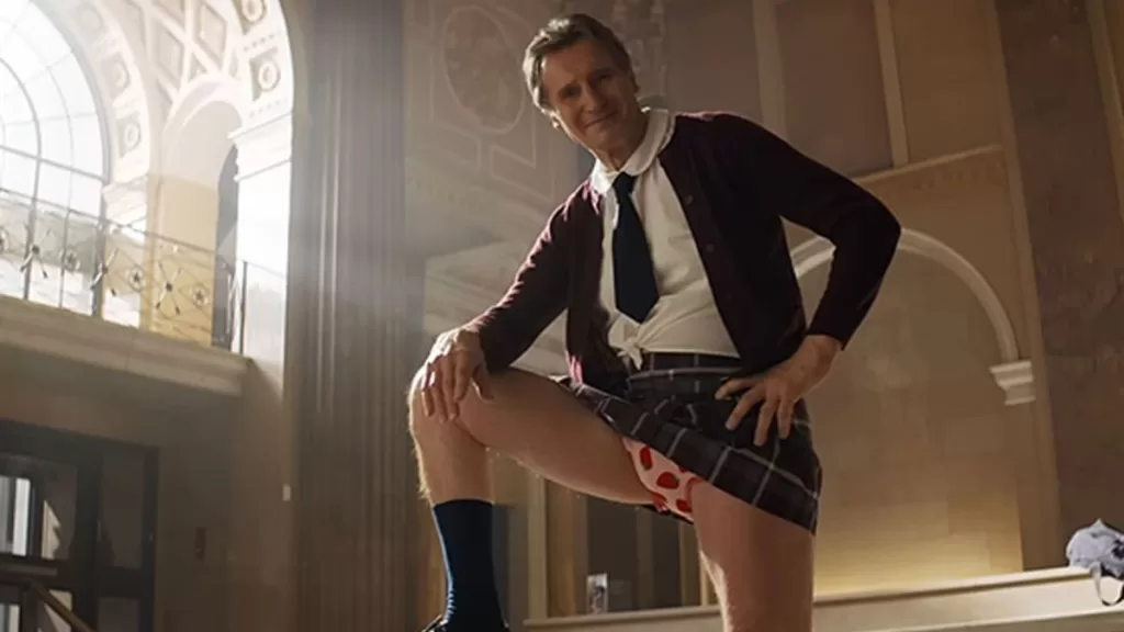 Liam Neeson Naked Gun