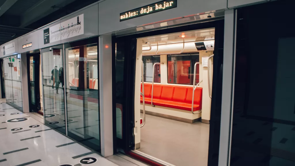 Metro de Santiago