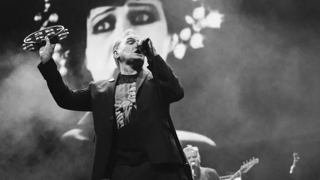 Morrissey Chile 2025 anuncio