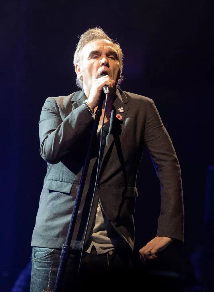 Morrissey. Foto: Getty Images.