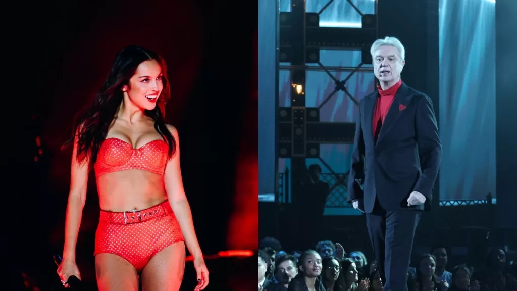 Olivia Rodrigo David Byrne