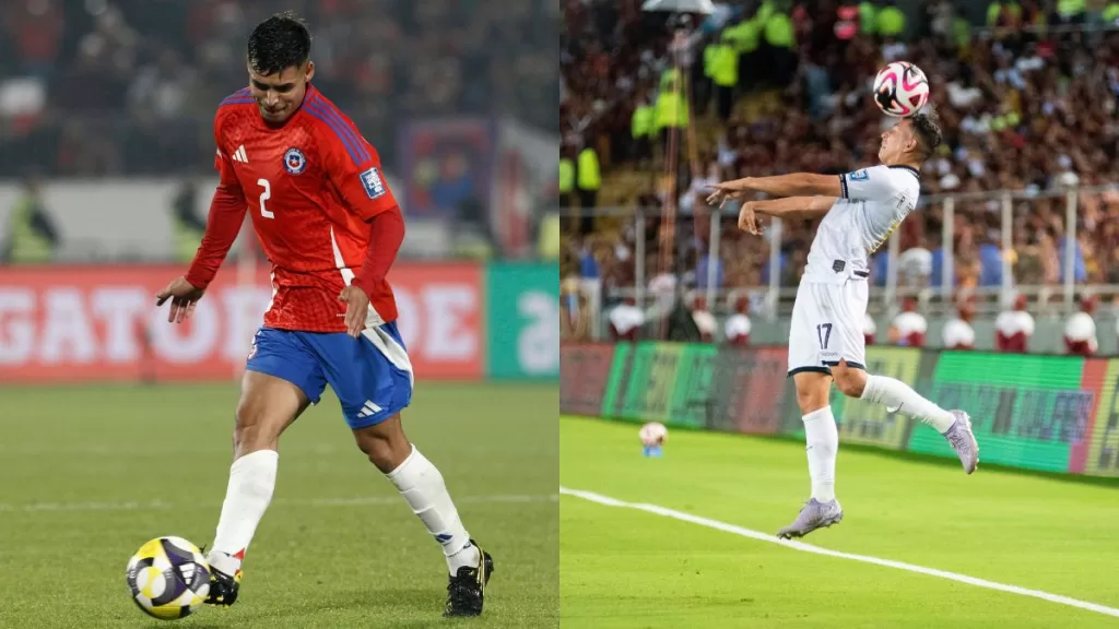 Partido Chile vs Bolivia