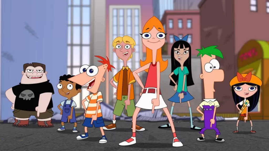 Phineas y Ferb