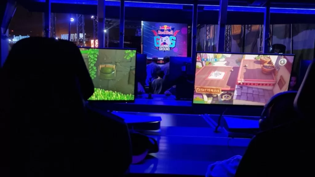 Plaza Gamer Caja Los Andes by Festigame