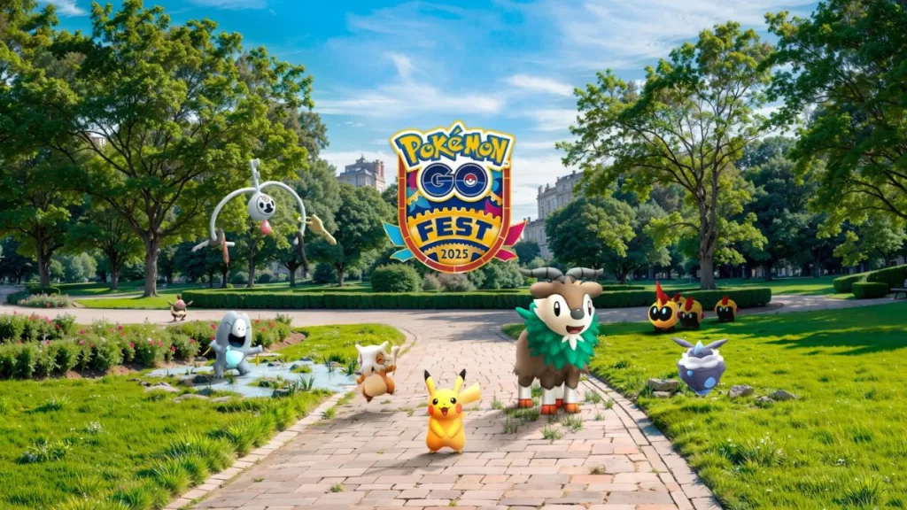 Pokemon Go Fest 2025 Plaza Gamer