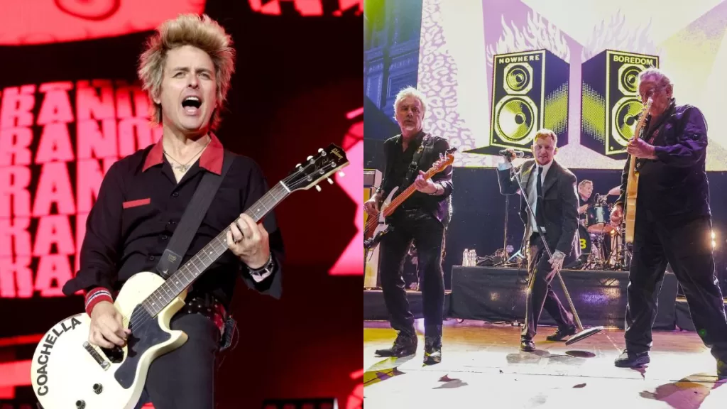 Sex Pistols Green Day