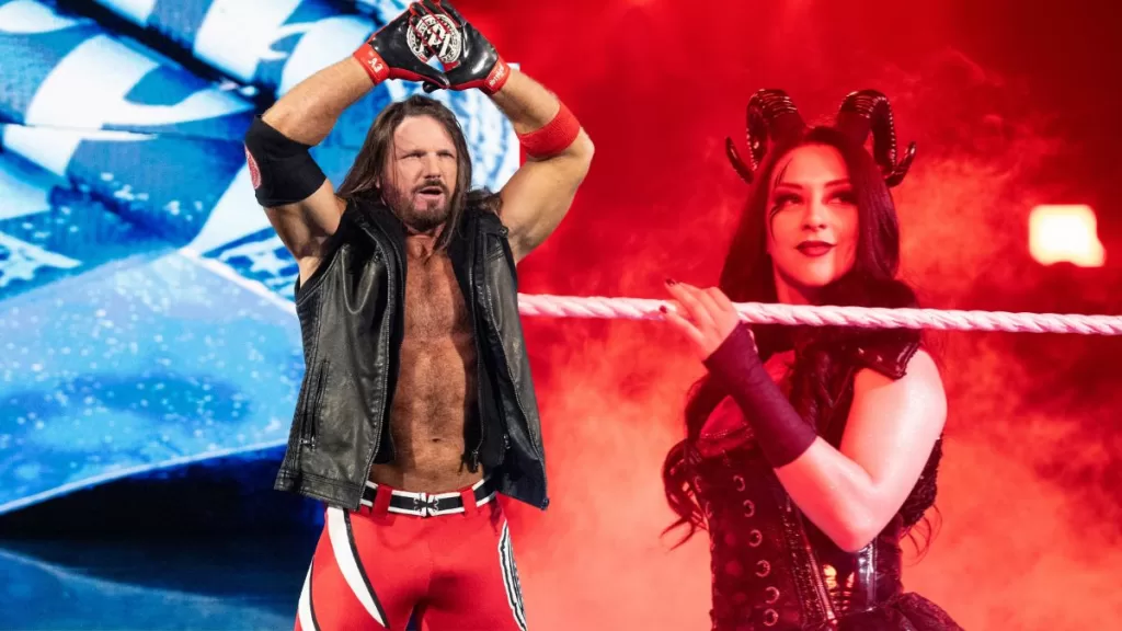 Stephanie Vaquer WWe raw