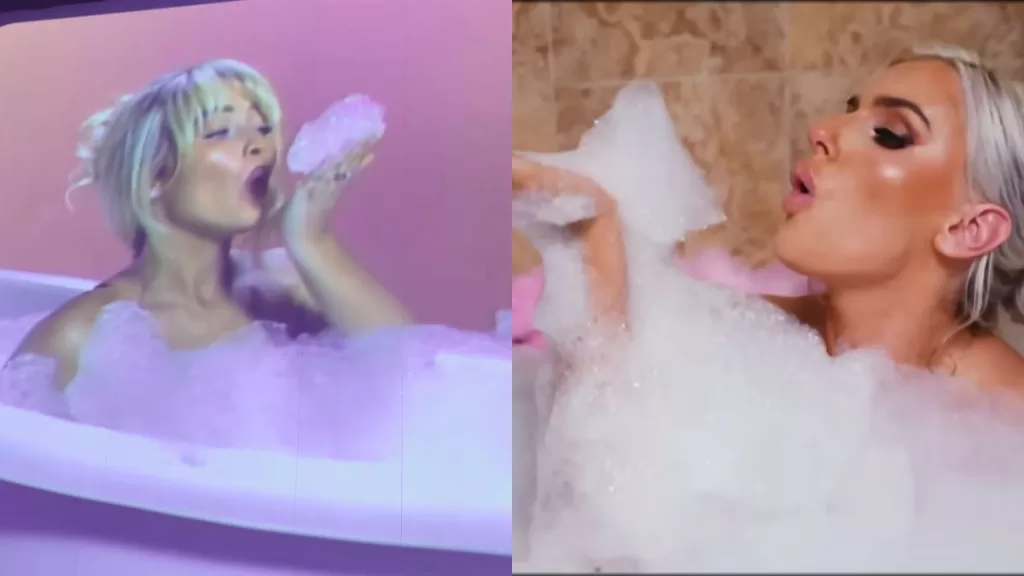 WWE NXT Blake Monroe Sabrina Carpenter 2