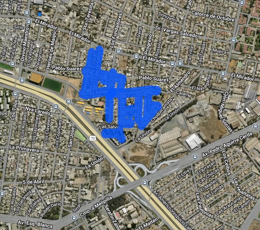 corte de luz cerrillos