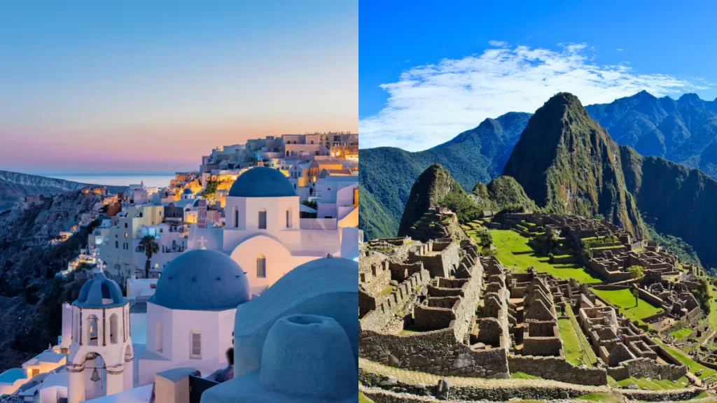 destinos turísticos