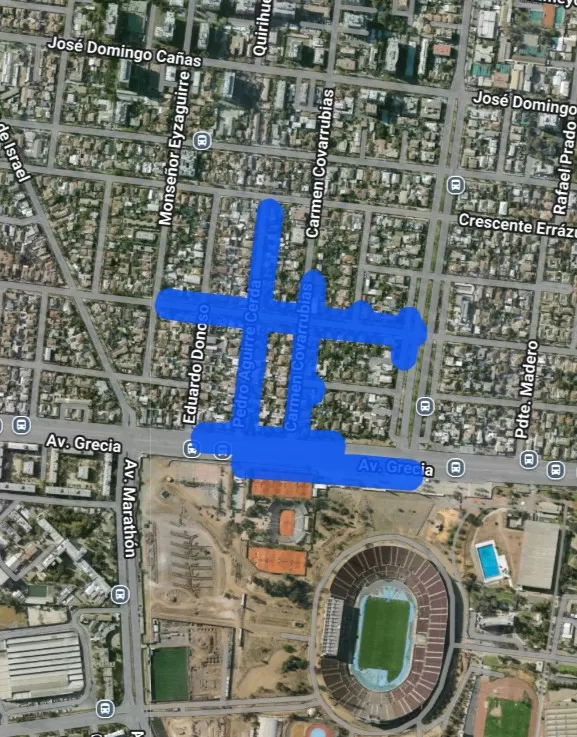 ñuñoa corte de luz