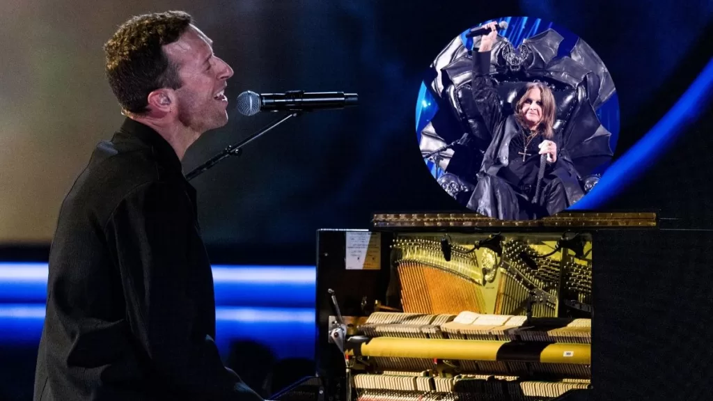 Coldplay Ozzy Osbourne
