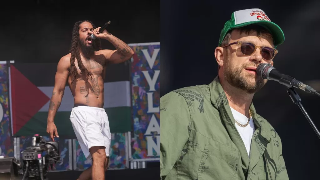 Damon Albarn Bob Vylan