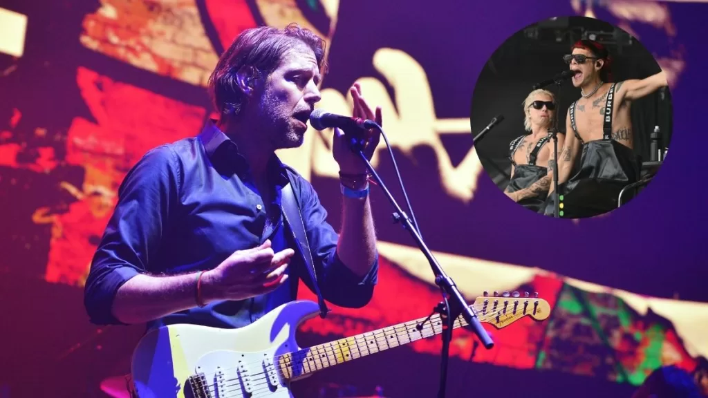 Ed OBrien Ca7riel y paco amoroso