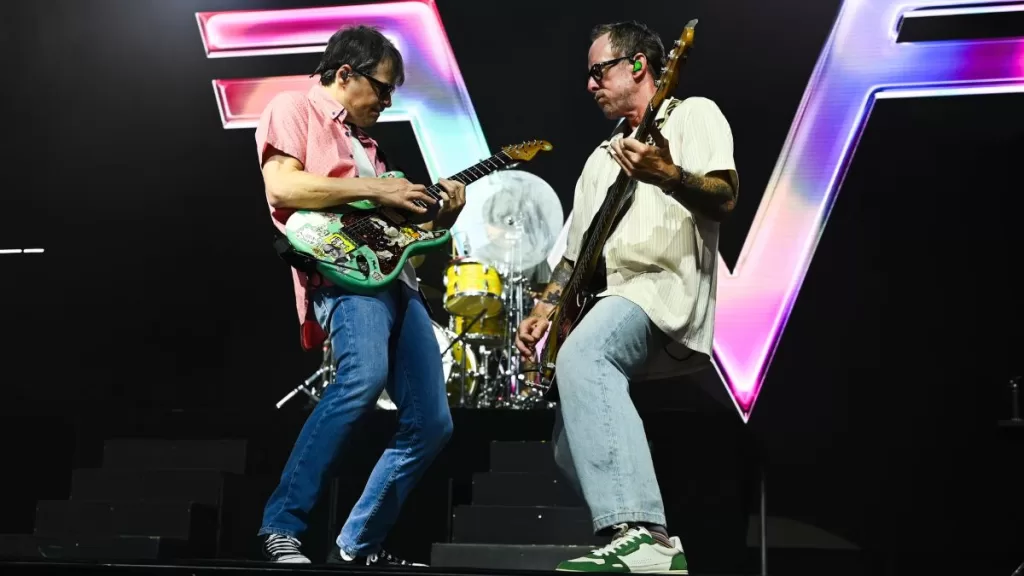 Fauna Primavera 2025 weezer