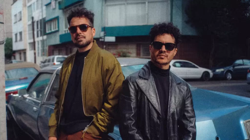 Cee Funk y Rulo, integrantes de Los Tetas (2025)