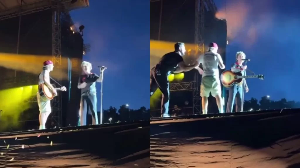 Green Day Billie Joe Armstrong se enoja