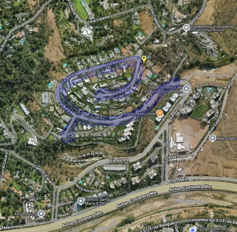 Lo Barnechea corte de agua