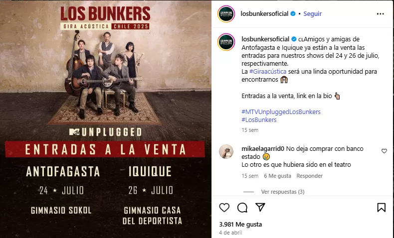 Los Bunkers
