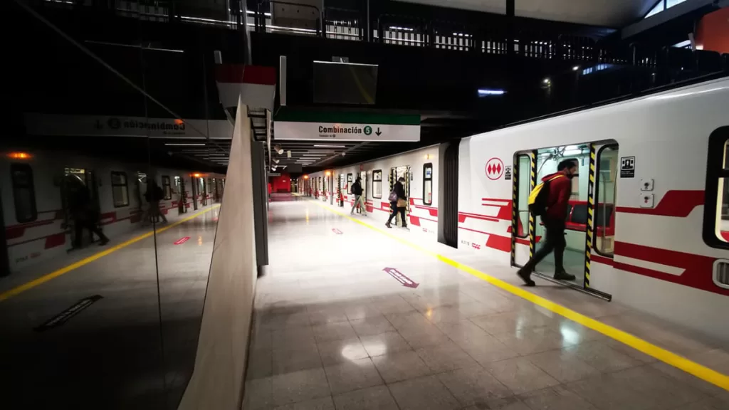 Metro de Santiago San Pablo
