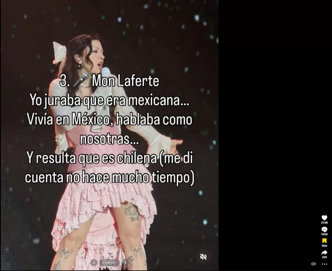 Mon Laferte 