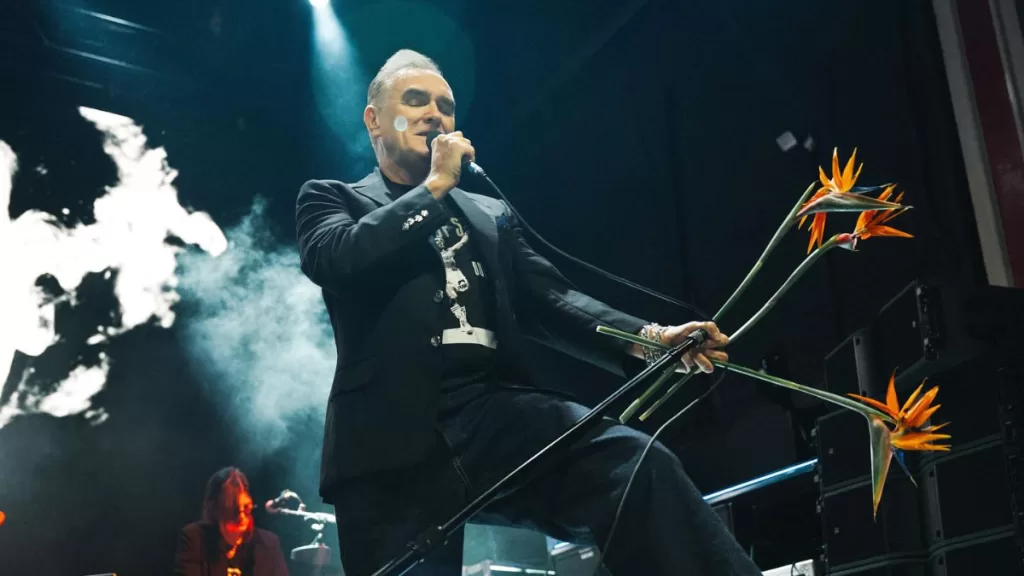Morrissey cancela