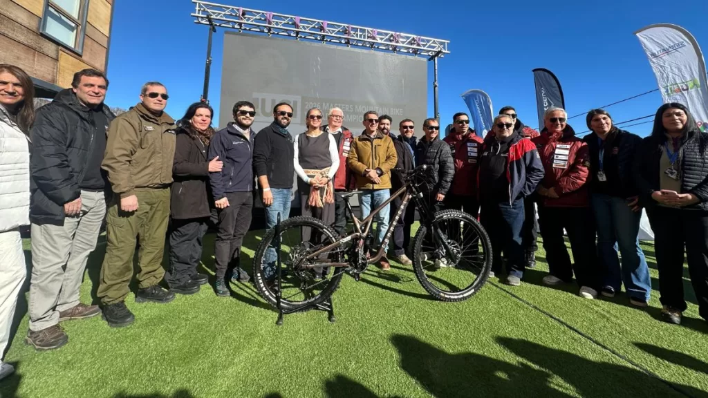 Nevados de Chillán Mundial Master UCI de Mountain Bike 2026