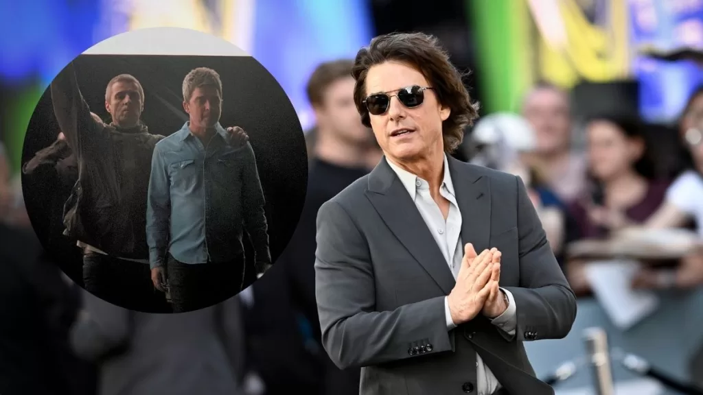 Oasis Tom Cruise