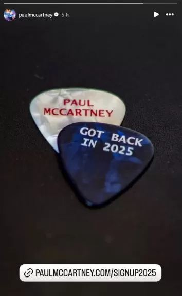 Paul McCartney