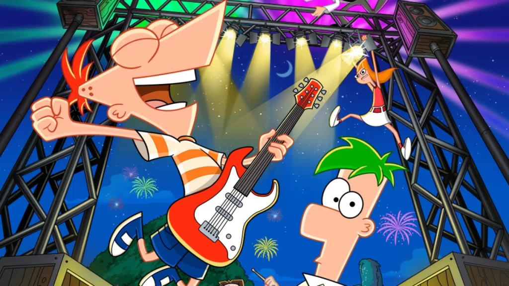 Phineas y Ferb