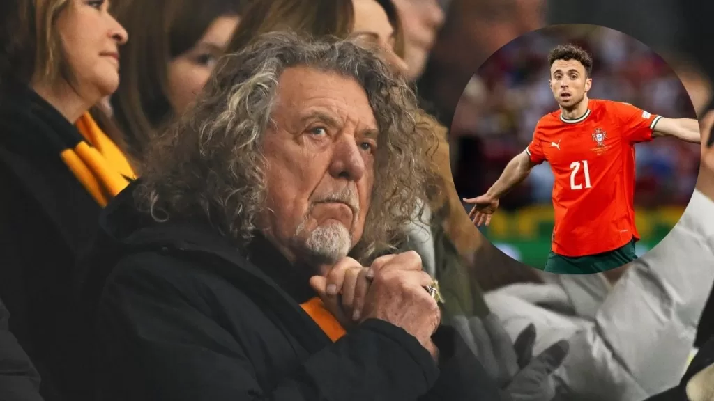 Robert Plant Diogo Jota