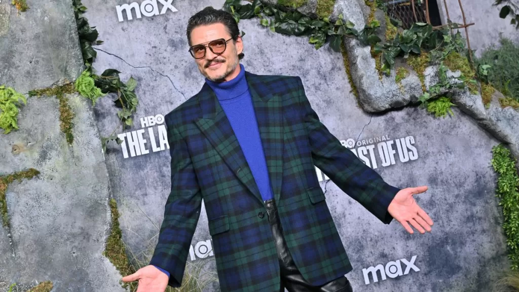 TLOU Pedro Pascal web